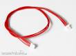 Massoth 8312072 - SUSI Verbindungskabel rot, 300mm