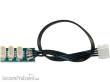 Massoth 8312077 - MiniCT 4-polig - 3-fach SUSI Adapterplatine