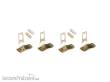 Massoth 8313104 - 8313104 Schienenschleifkontakte (4/Pack)