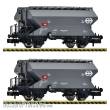 Fleischmann 831313 - 2-tlg. Set: Getreidesilowagen, SBB