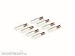 Massoth 8313608 - Stromabnehmerkohle, 16mm (8/Pack)