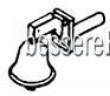 Weinert 8366 - Glocke für Schmalspurloks