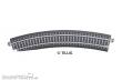 Tillig 83774 - Bettungsgleis grau H0m/TT