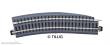 Tillig 83786 - Bettungsgleis braun H0m/TT