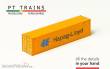 PT Trains 840018 - Container 40’HC HAPAG LLOYD (FANU1483086)