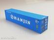 PT Trains 840043.1 - Container 40´HC HANJIN (HJCU1576457)