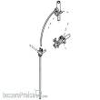 Weinert 84007 - Schalldämpfer und Anstellventil für Gegendruckbremse