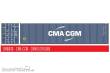 PT Trains 840070 - Container 40´HC CMA CGM (CMAU5245680)