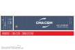 PT Trains 840070.1 - Container 40´HC CMA CGM (CMAU6157481)