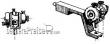 Weinert 84012 - Turbo-Speisepumpe mit Halter der Bauart Henschel TP-B 18000