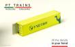 PT Trains 840402 - Container 40´HC YIXINOU (YXEU1800220)