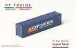 PT Trains 840405.1 - Container 40´HC China Railways TBJU7428450