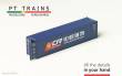 PT Trains 840405 - Container 40´HC China Railways TBJU7447300