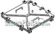 Weinert 84291 - Vorwärmerdeckel für Baureihe 03.10 DR Rekokessel