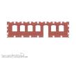 Modusteck 844008 - Element 2 240 x 60 mm