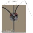 Viessmann 8448 - Motorischer 2/3 Wege Abzweig
