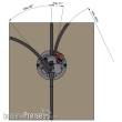 Viessmann 8448 - Motorischer 2/3 Wege Abzweig
