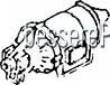 Weinert 8451 - Einheitsturbogenerator (ohne Indusi-Umformer)