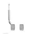 Viessmann 8455 - H0 Nachrüst-Set Sound für MB ACTROS, schwarz