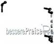 Weinert 84601 - Gekröpfte Griffstangenhalter in kurzer Ausführung