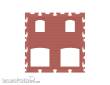 Modusteck 846021 - Element 3 120 x 120 mm