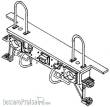 Weinert 8479 - vordere Pufferbohle für Baureihe 01 Altbau