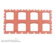 Modusteck 848008.1 - Element 4 240 x 120 mm