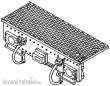 Weinert 84801 - Vordere Pufferbohle für Baureihe 94.5-17