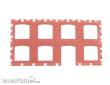 Modusteck 848011.1 - Element 4 240 x 120 mm