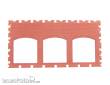 Modusteck 848015.1 - Element 4 240 x 120 mm