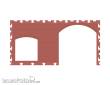 Modusteck 848021.1 - Element 4 240 x 120 mm