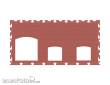 Modusteck 848035 - Element 4 240 x 120 mm