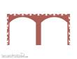 Modusteck 848036 - Element 4 240 x 120 mm