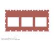 Modusteck 848051.1 - Element 4 240 x 120 mm