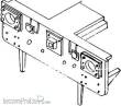Weinert 8497 - Pufferbohle für Baureihe V 65