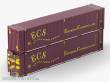 PT Trains 8510018.1 - Container 45´HC ECS (ECBU5015481)