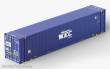 PT Trains 8510019 - 45ft HC Container WEC LINES PVDU1065114