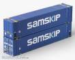 PT Trains 8510030 - Container 45´HC Samskip (SANU7514119)