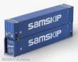 PT Trains 8510030.1 - Container 45´HC Samskip (SANU7530911)