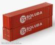 PT Trains 8510040.1 - Container 45´HC Boluda (BOLU9478525)