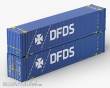 PT Trains 8510050.1 - Container 45´HC DFDS (LYSU5464318)