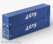 PT Trains 8510051 - Container 45´HC GTS (MUCU1462786)