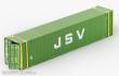 PT Trains 8510052 - Container 45´HC JSV (JSVU7458550)