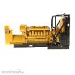 Diecast Masters 85100c - Caterpillar 3516B Motor - Generator