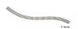 Tillig 85126 - Dreischienen-Flexgleis H0-H0e