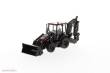 Diecast Masters 85234 - Caterpillar 420F2 IT Black Edition Baggerlader Black Edition