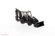 Diecast Masters 85234 - Caterpillar 420F2 IT Black Edition Baggerlader Black Edition