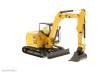 Diecast Masters 85239 - Caterpillar 308 E2 CR Kettenbagger