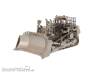 Diecast Masters 85252 - Caterpillar D11T silver finish Kettendozer Silber Lackierung