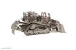 Diecast Masters 85252 - Caterpillar D11T silver finish Kettendozer Silber Lackierung
